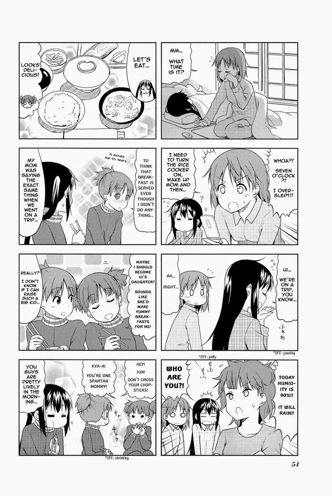K-ON! - High School Chapter 6 6